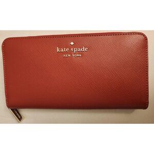 NWT Staci Large Continental Wallet WLR00130 Currant